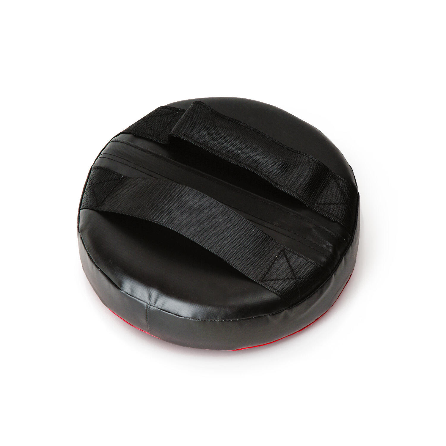 Schlagpolster Round Boxen Unisex Rot-Schwarz 2/4