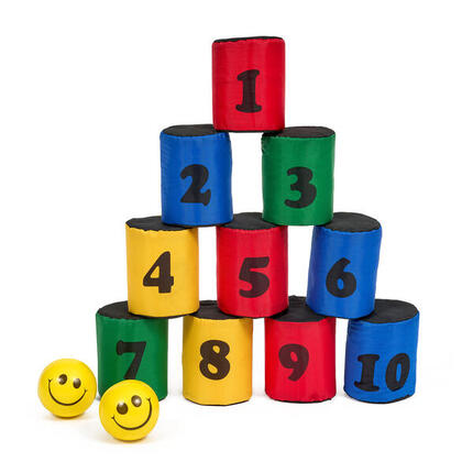 Dosenwurfspiel Soft Wurfspiele Unisex