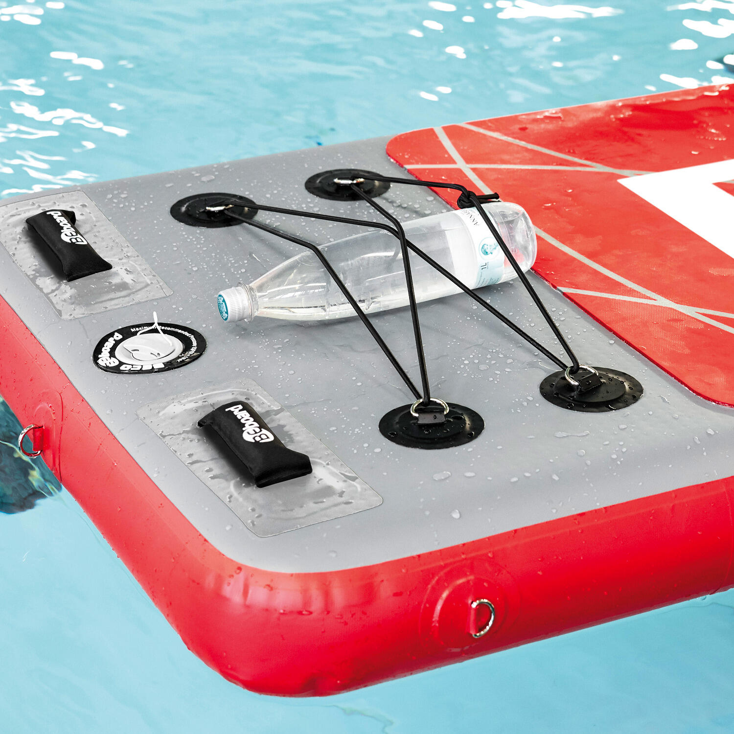 Floating Fitnessmatte BEboard Aquafitness Unisex 5/6