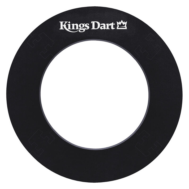 Kings Dart Dart-Set Profi, Professional (Zahlenring Metall), Schwarz