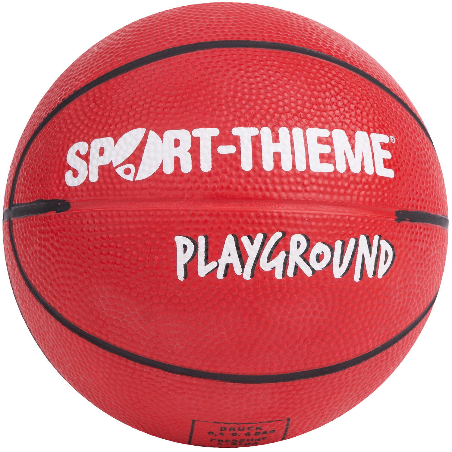 Mini-Basketball Playground Rot Basketball Unisex Rot 2/2