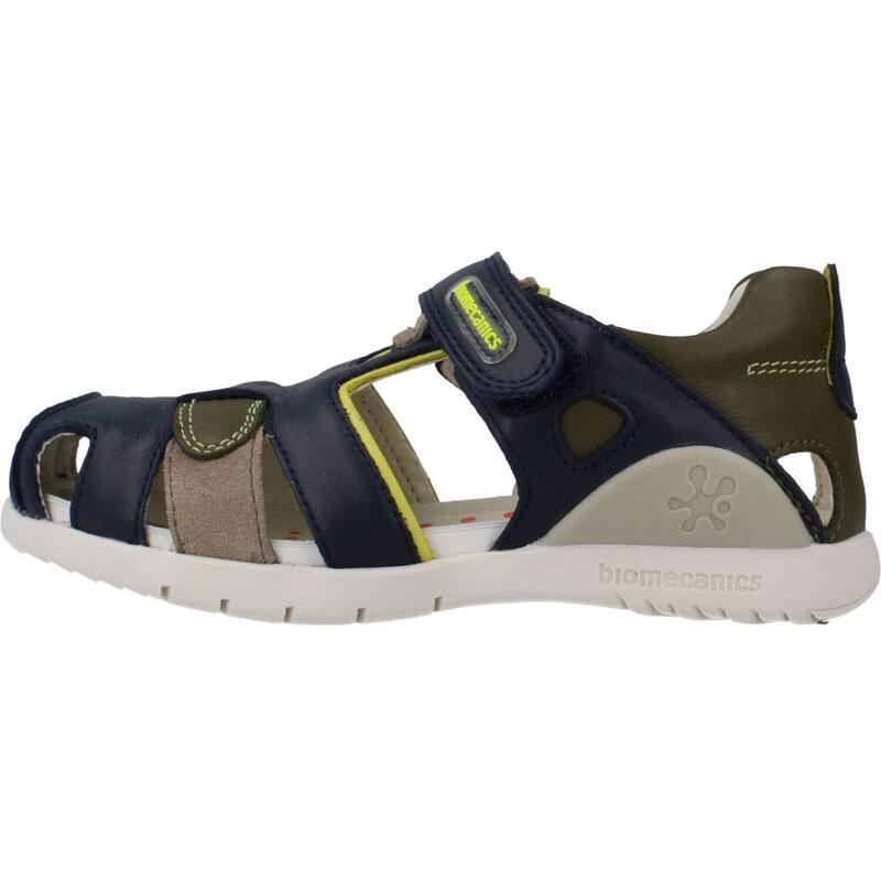 Sandalias Niño Biomecanics 232250b Azul