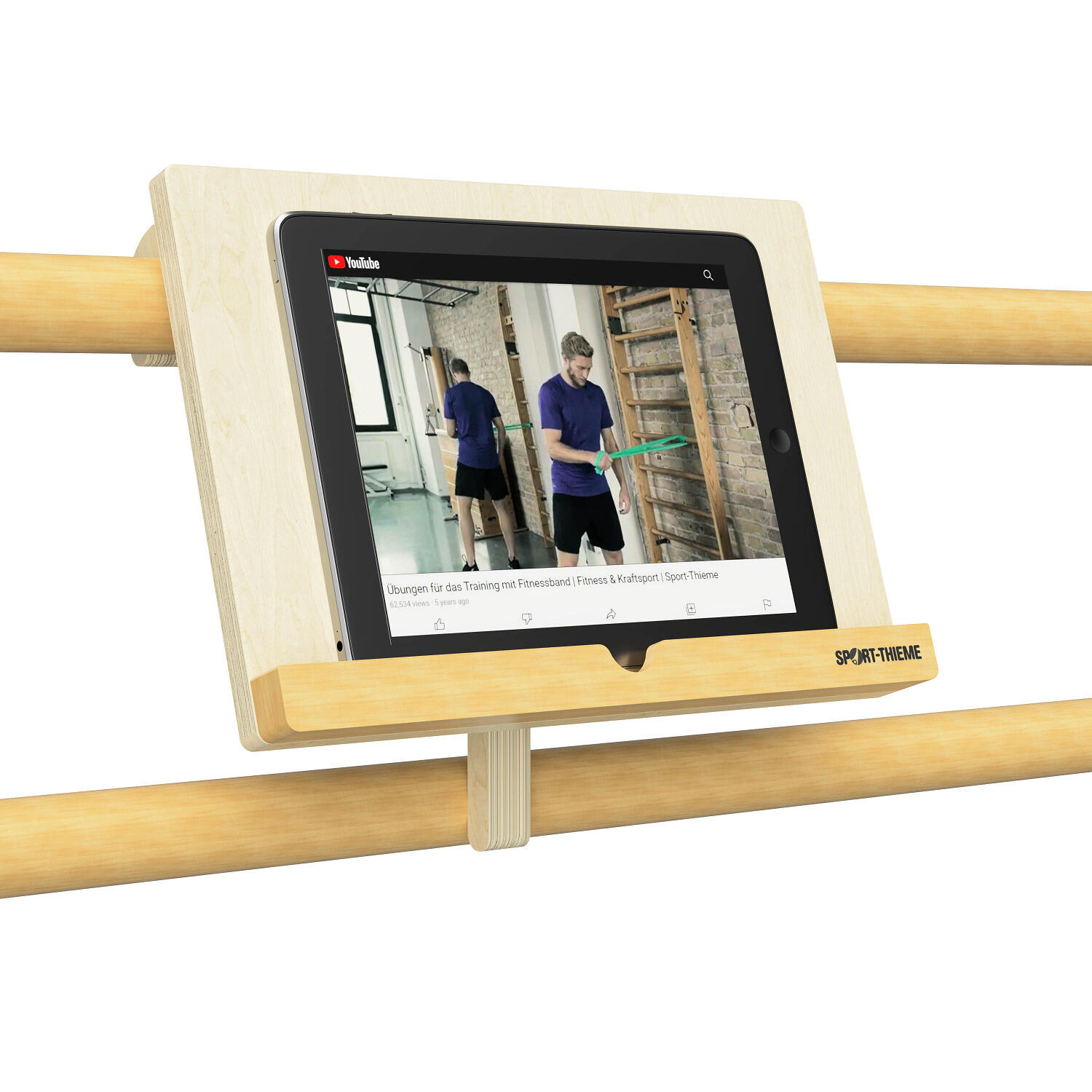 Sport-Thieme Tablet holder for "Smart" espaliers