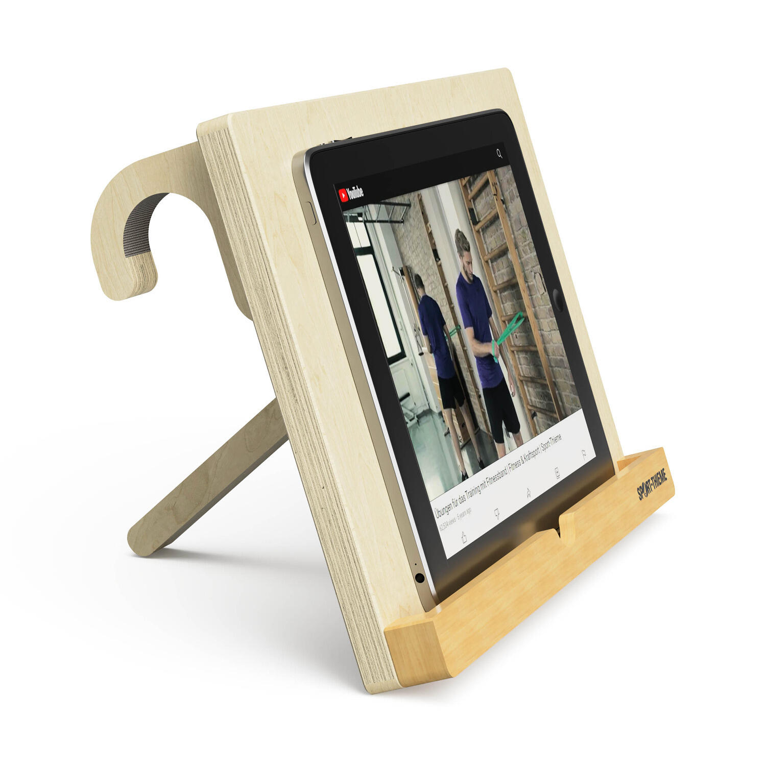 Sport-Thieme Tablet holder for "Smart" espaliers