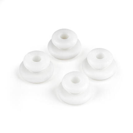 Gummifüße für Aerobic-Stepper 4er Set Aerobic Unisex