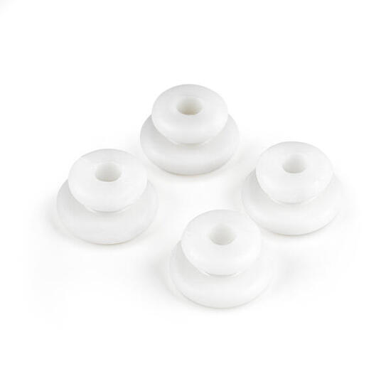 Gummifüße für Aerobic-Stepper 4er Set Aerobic Unisex