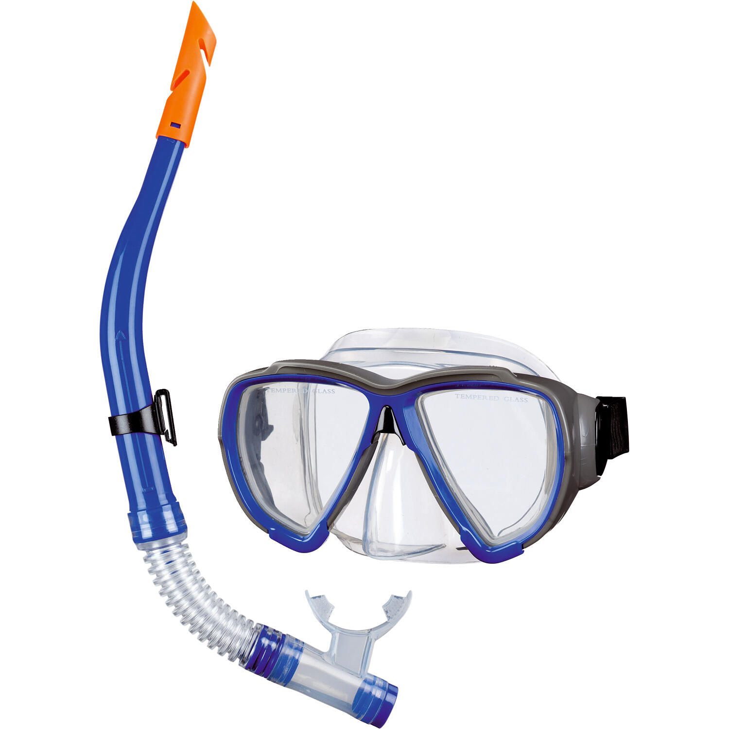 BECO Schnorchel-Set Diving für Erwachsene Tauchen Unisex
