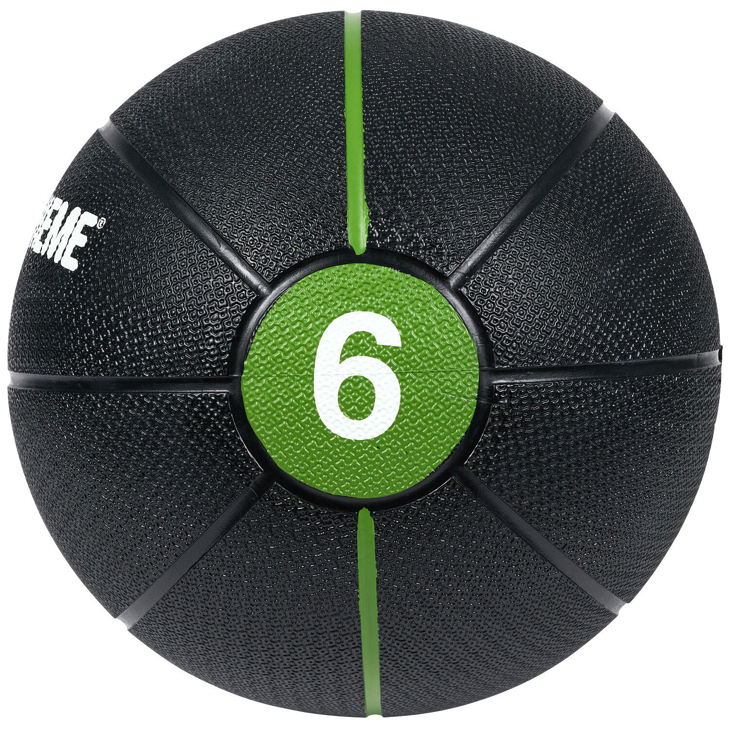 Medizinball Gym 6 kg Gymnastik Unisex Hellgrün 4/5