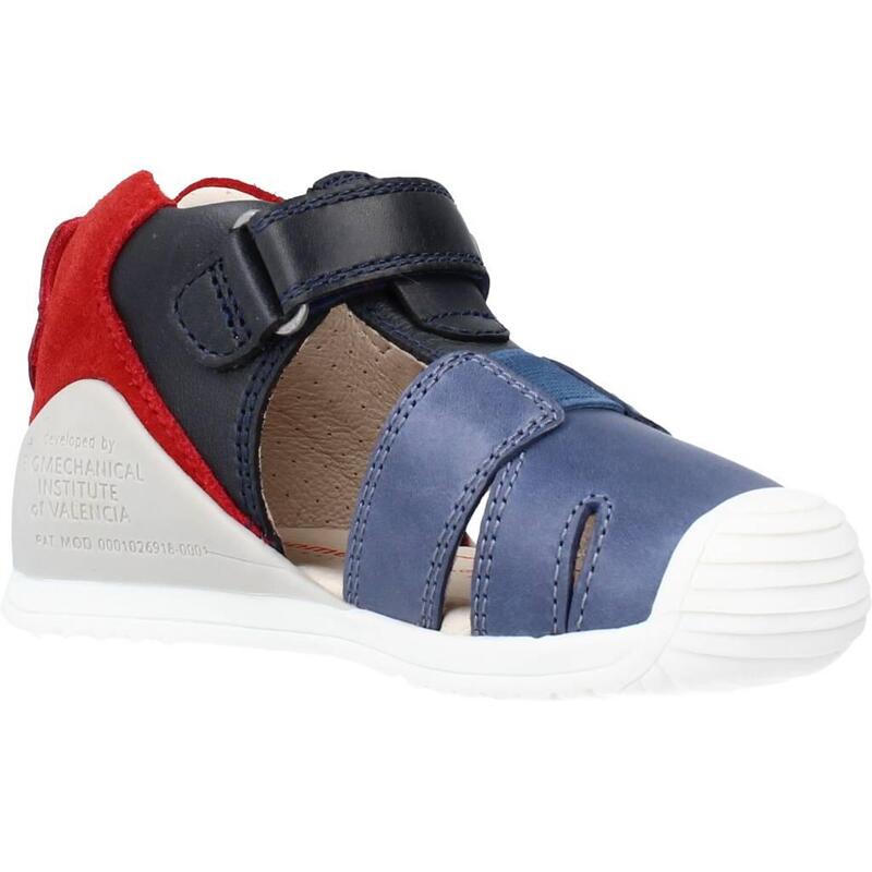 Sandalias Niño Biomecanics 212136 Azul