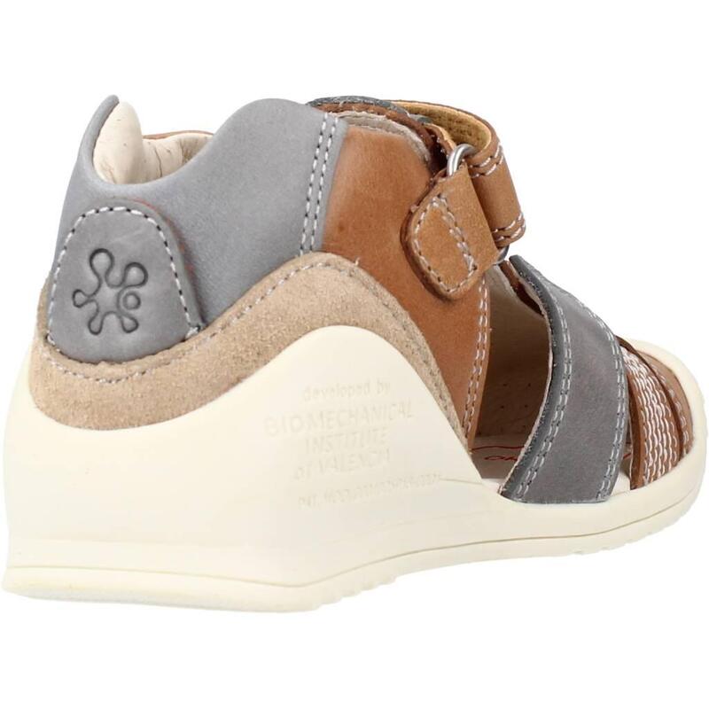 Sandalias Niño Biomecanics 212135 Marron