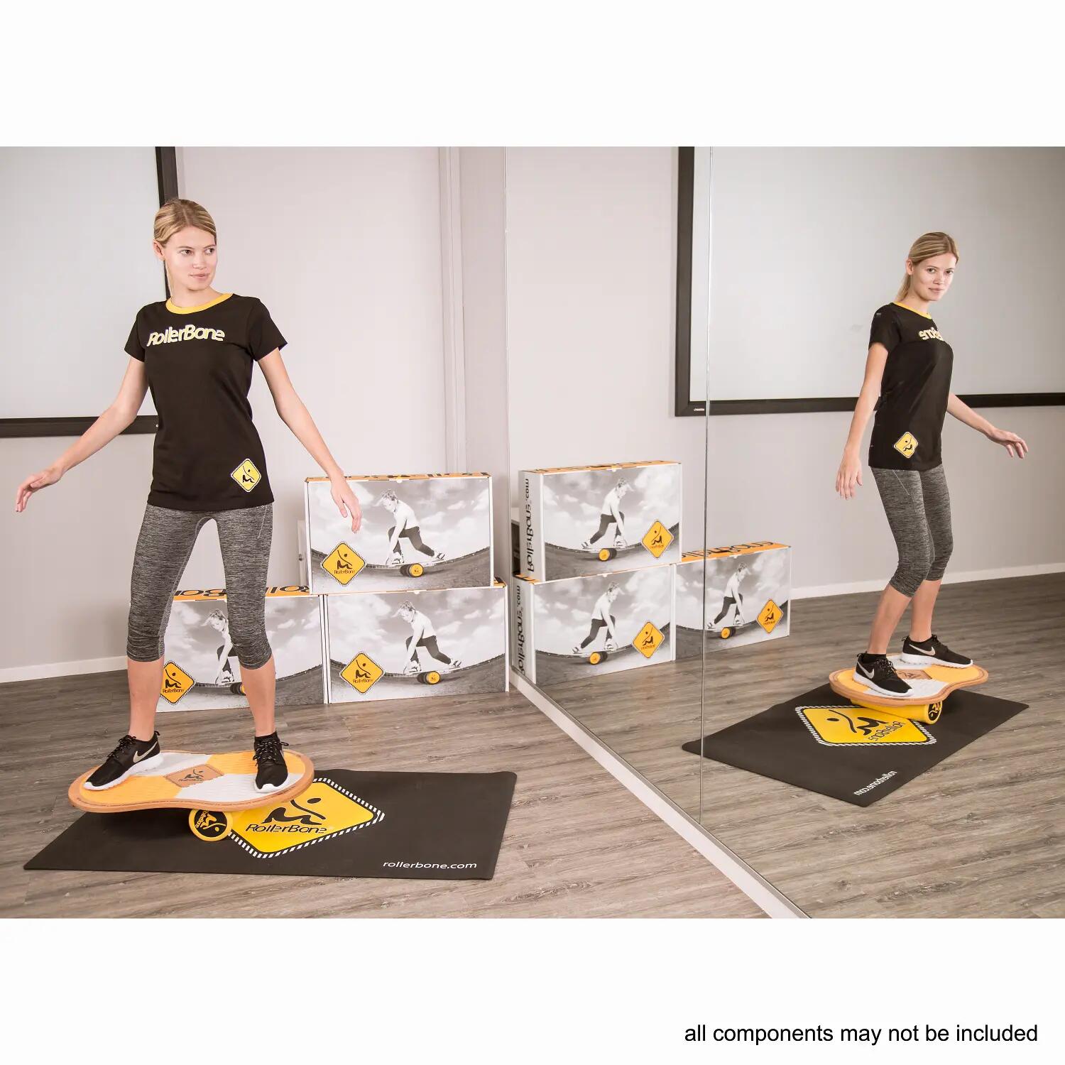 RollerBone Kit planche d’équilibre « EVA Classic » 2/6