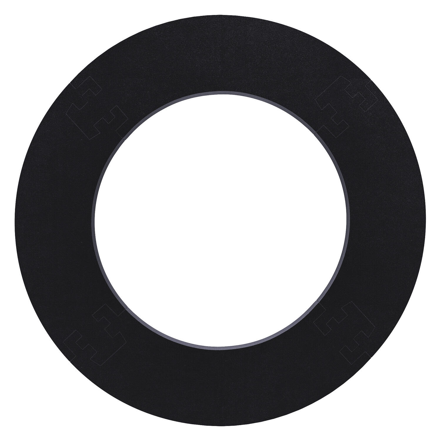 Jeu de fléchettes « Pro » Pro (anneau métal)  Noir  Unisexe 4/6