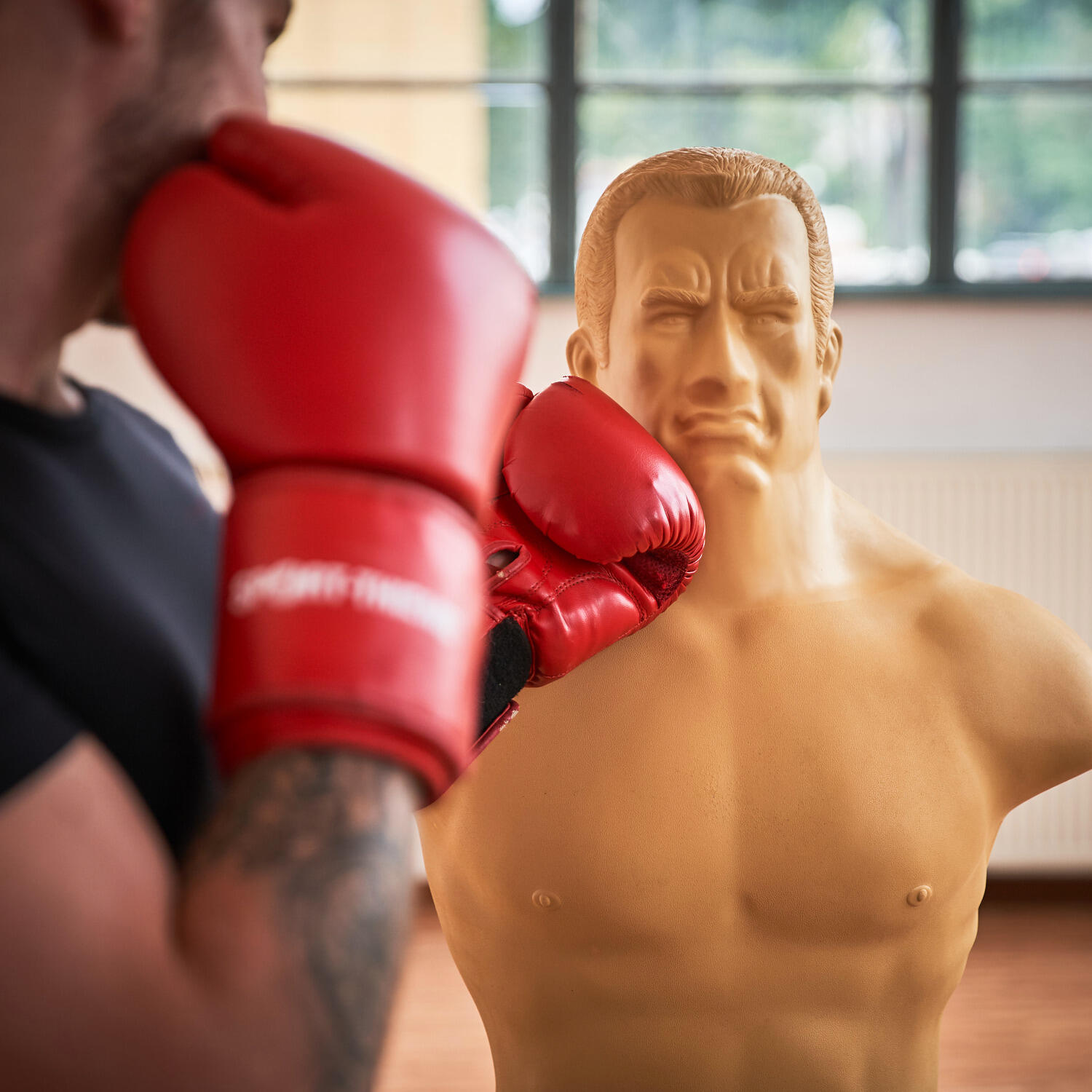 Mannequin de boxe « Boxing Man » Nature Unisexe 3/6
