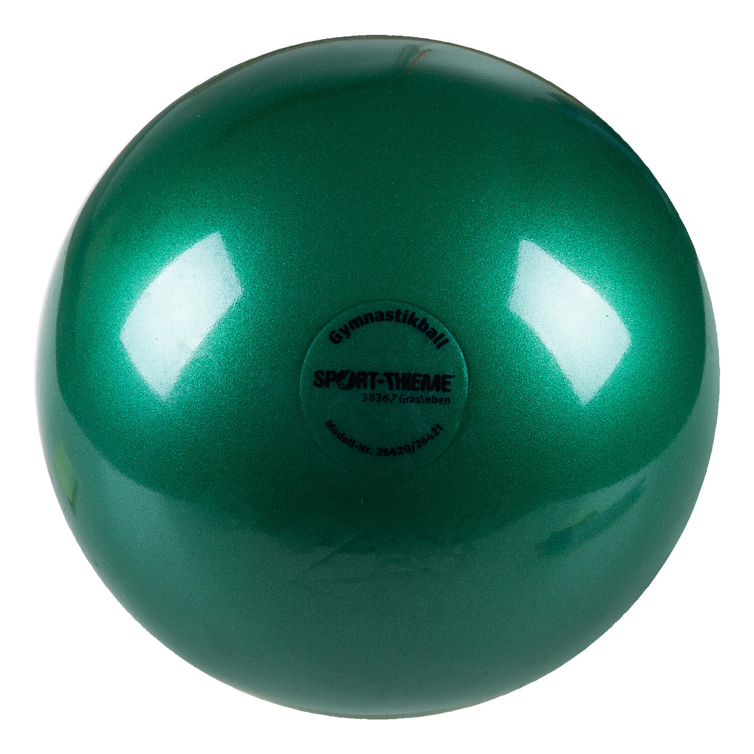 Gymnastikball 300 Perlgrün Gymnastik Unisex Perlgrün 2/2