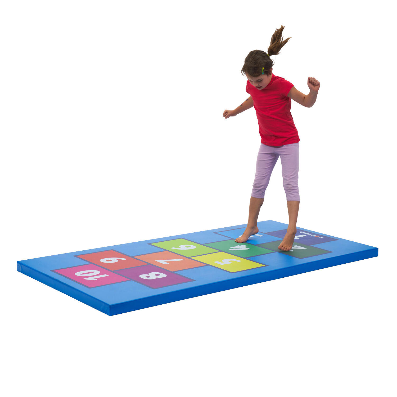 Sport-Thieme Gymnastics mat "Printed", Marelle