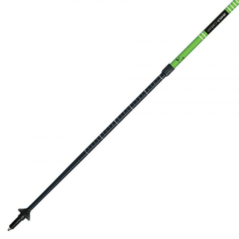 Bastón de nordic walking STRETCH LITE CARBON (1 PAR) Gabel 5/7