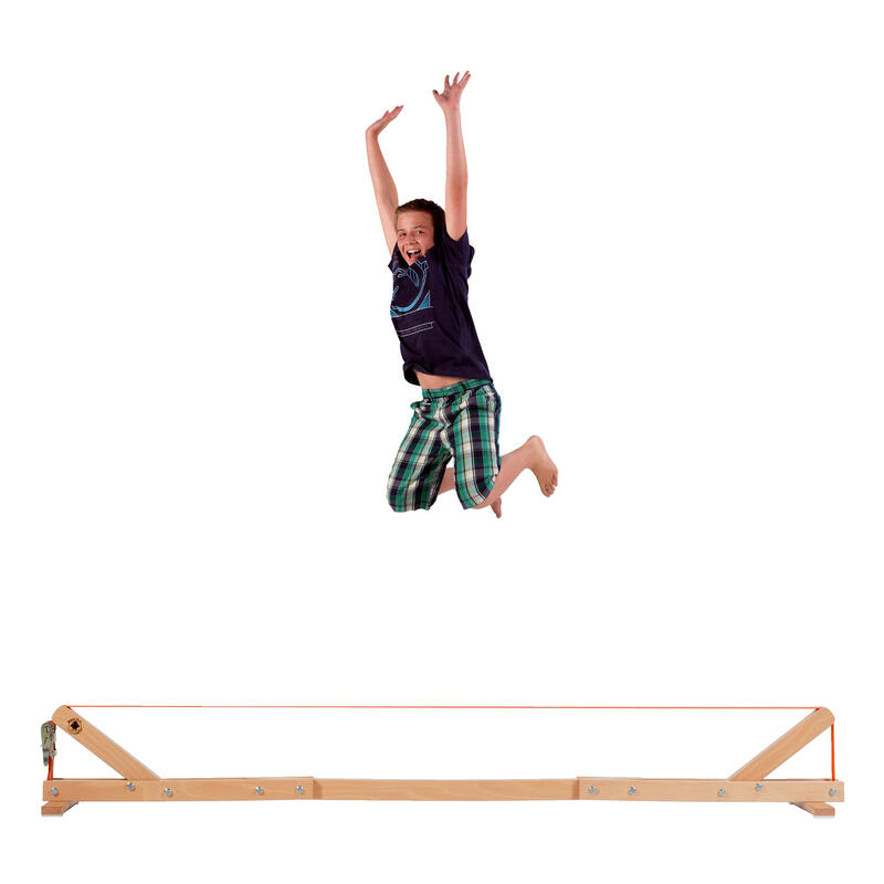 Black Bird Support de slackline « Slackboard », 240 cm