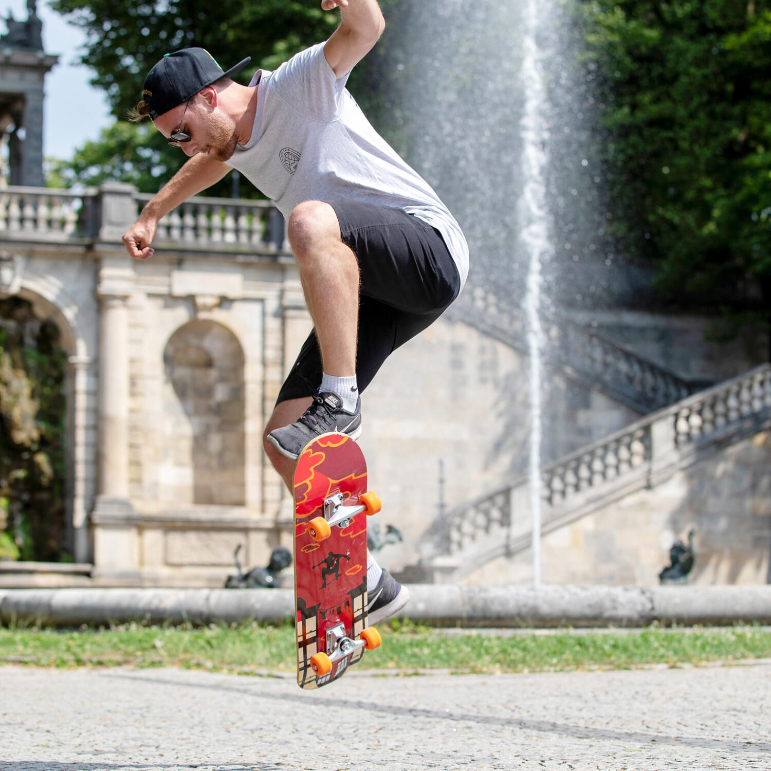 Patineta SCHILDKROT Kicker Parkour 5/6