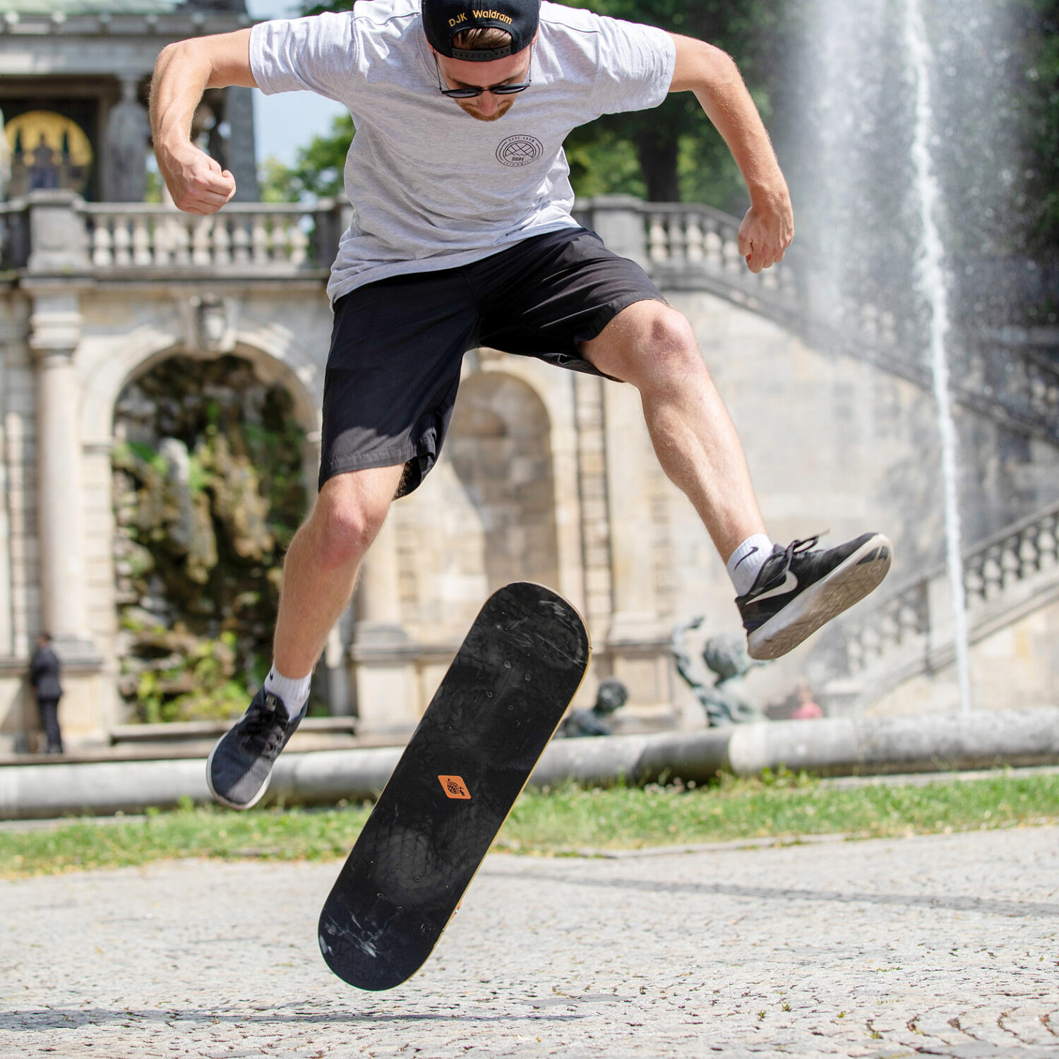Patineta SCHILDKROT Kicker Parkour 6/6