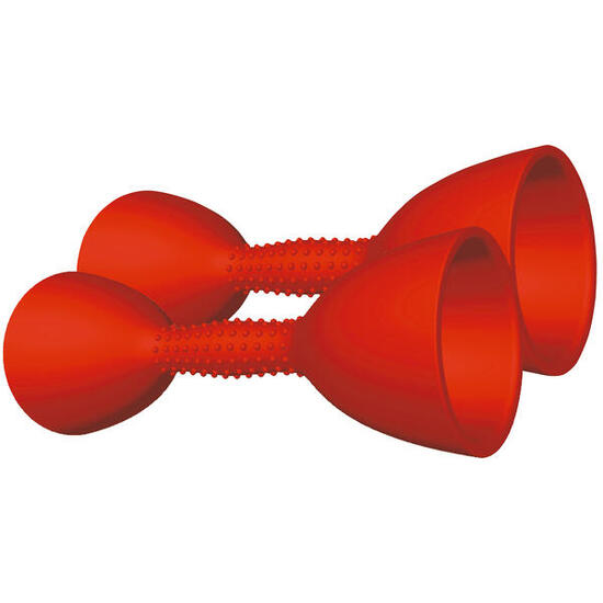 Aqua-Jogging-Hanteln Aqua nordicJET Aquafitness Unisex Rot