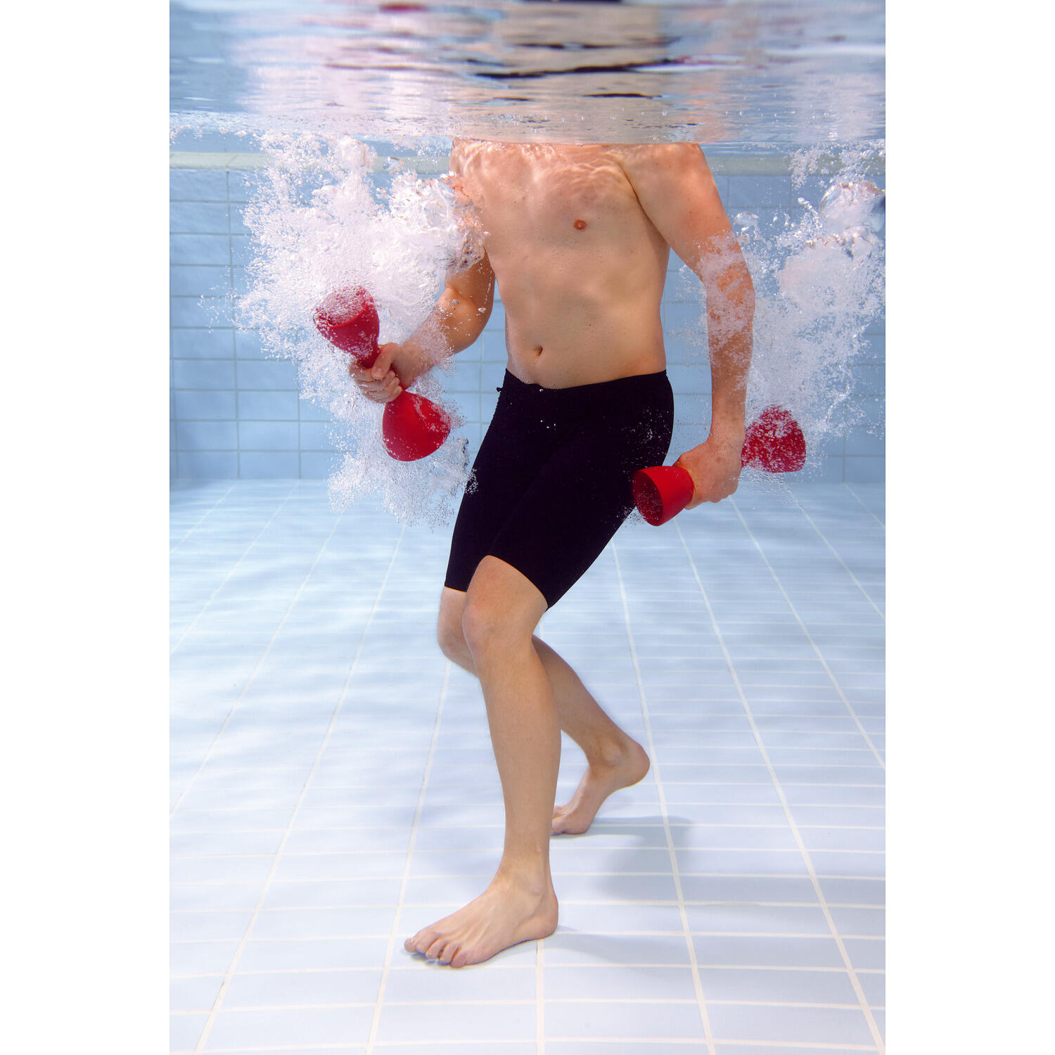 Manubri Aqua-Jogging Aqua nordicJET Aquafitness Unisex 4/5