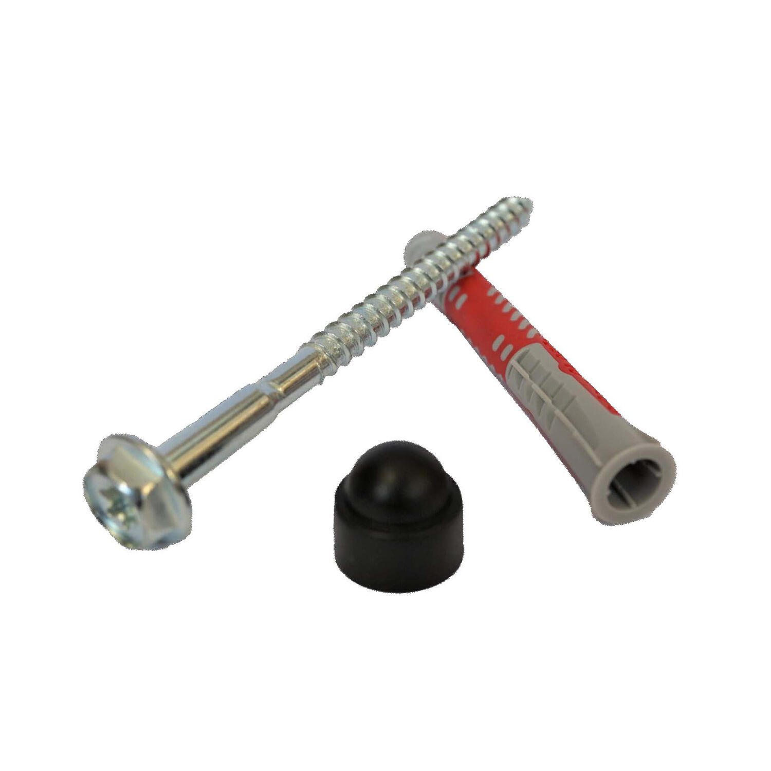 Fischer BenchK Screws for Wall Mounting — Nylon, Set 8/12 4/6