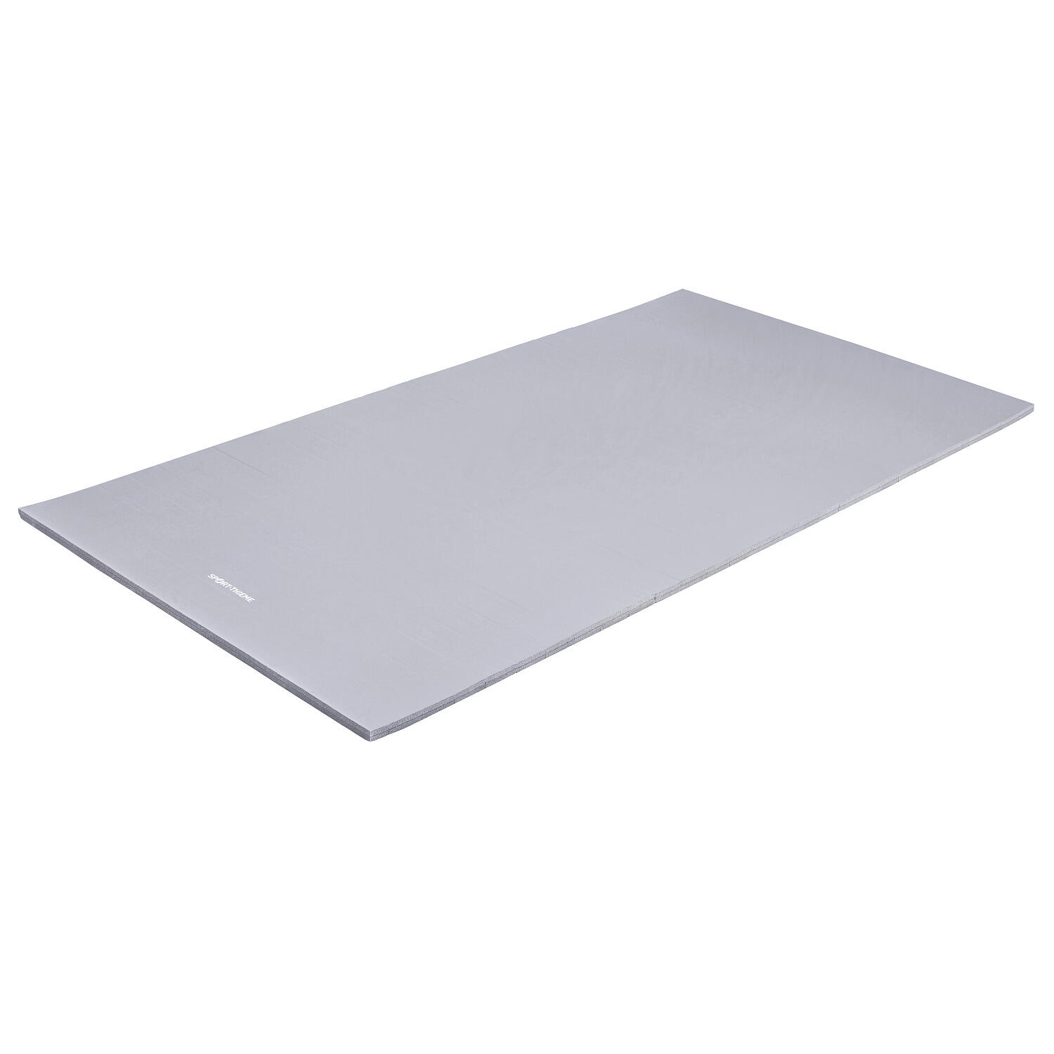 Rollmatte Easy 3 m Turnen Unisex Grau 4/5