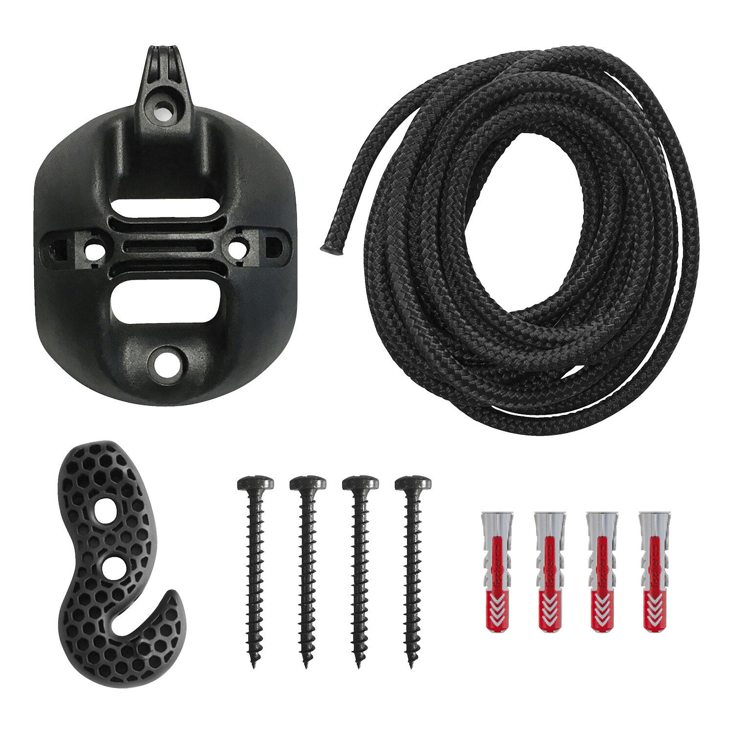 Kit de cordon de fixation pour chaise suspendue ou grotte suspendue Unisexe 2/4