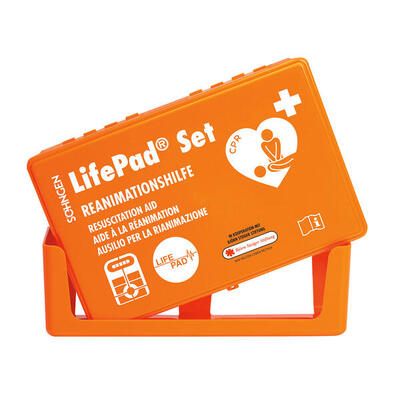 Erste-Hilfe-Koffer LifePad Reanimationshilfe Schulsport Unisex