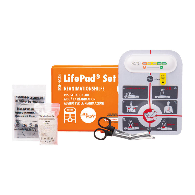 Söhngen Erste-Hilfe-Koffer LifePad Reanimationshilfe