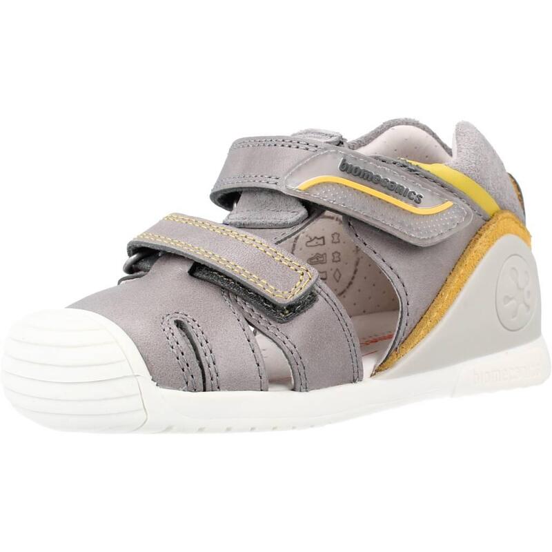 Sandalias Niño Biomecanics 222142b Gris