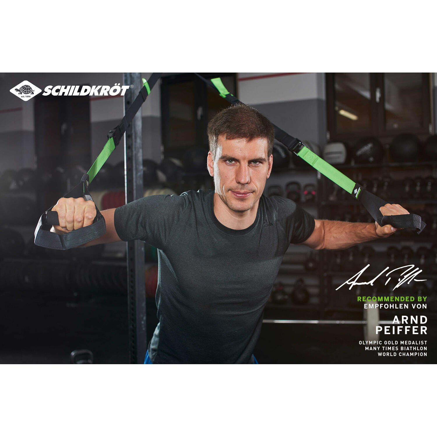 Allenatore a sospensione Fitness Fitness / Krafttraining Unisex 5/6