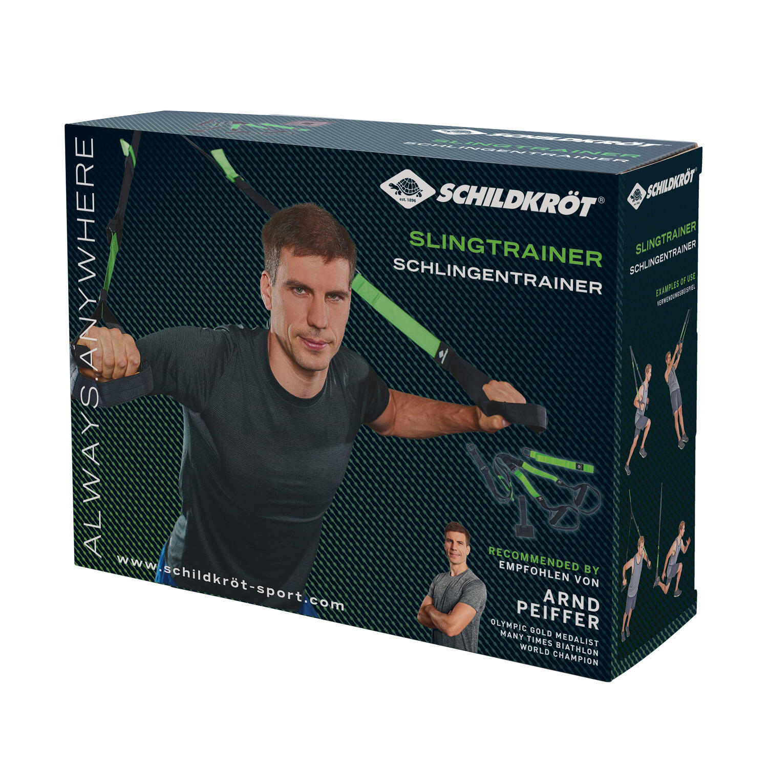 Schildkröt Hand Trainer Pro: Allenatore Mano Regolabile 10-30kg, Riabilitazione, Forza Avambraccio - 4