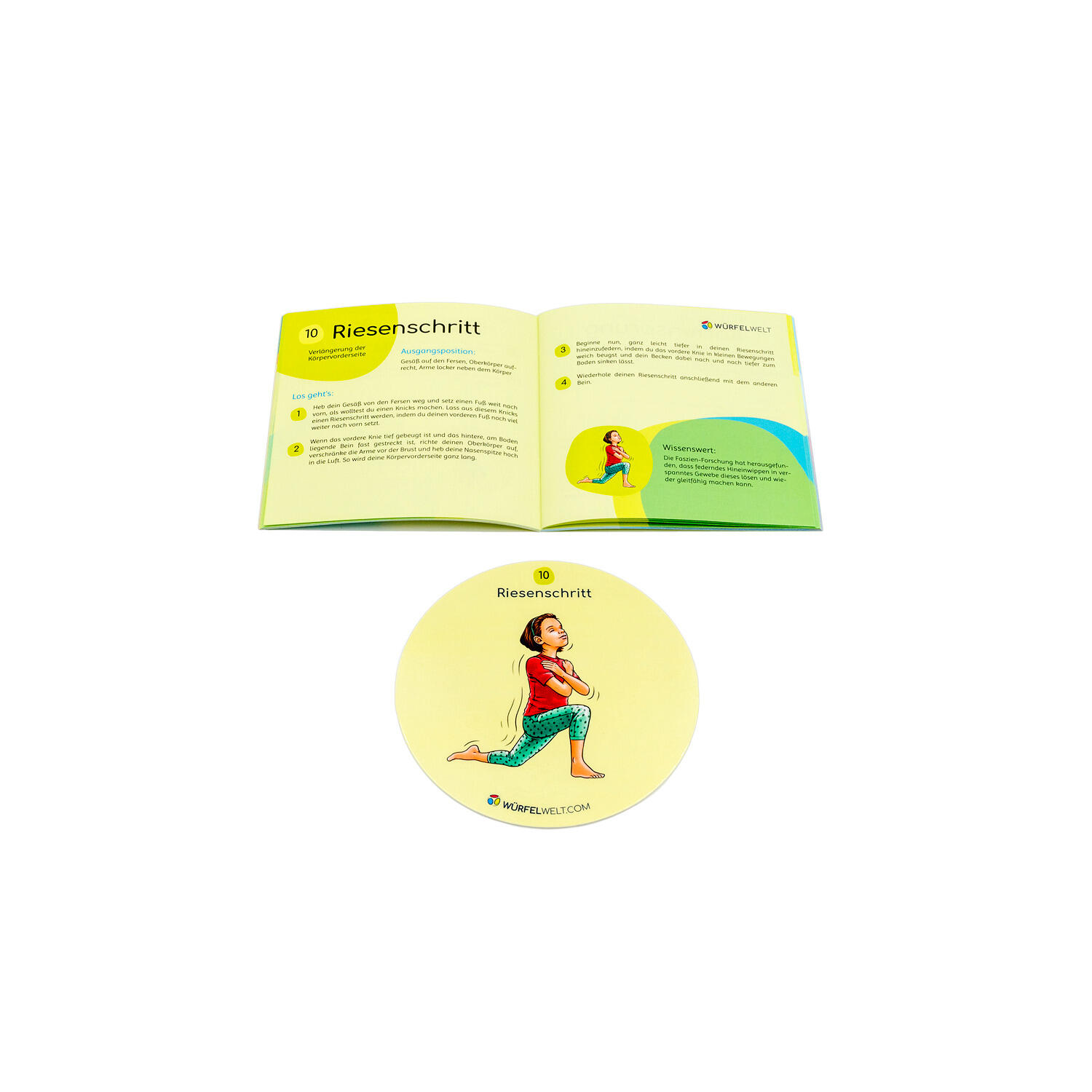 Kit d’extension « Jeu et mouvement » Unisexe 5/6