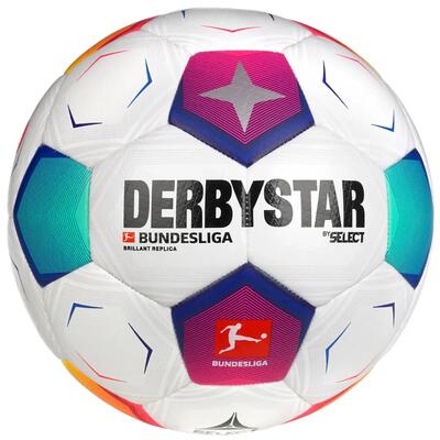 Voetbal derbystar bundesliga brillant replica v23 fifa basic ball