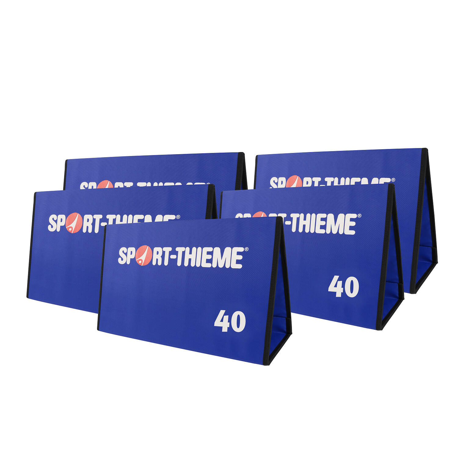 Hürden-Set Cards 40 cm Leichtathletik Unisex 3/3