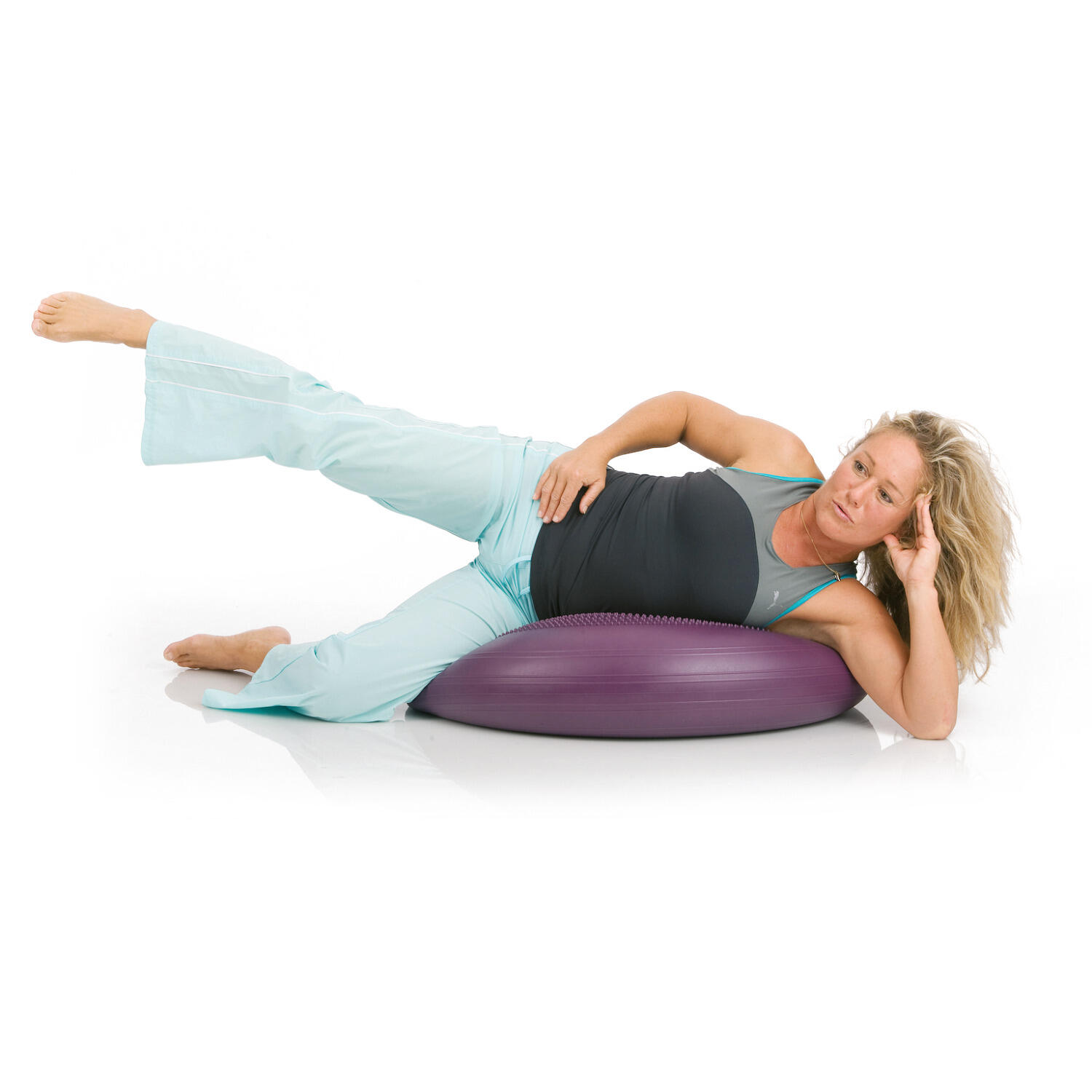 Dynair Ballkissen Extreme Lila Functional Training Unisex Lila 4/5