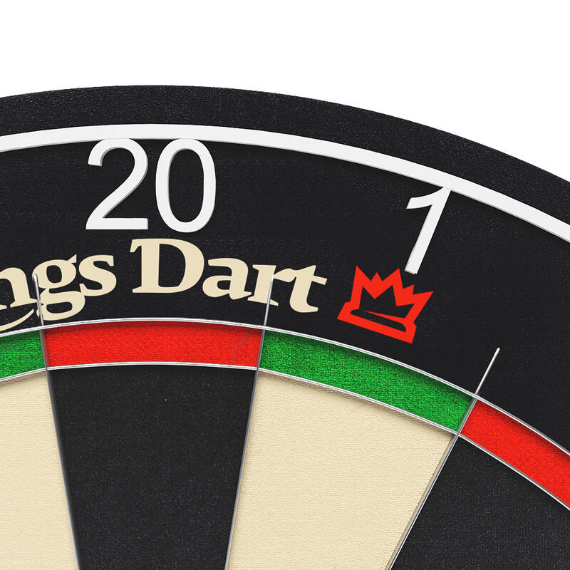 Kings Dart Sisal-Dartscheibe Professional HD