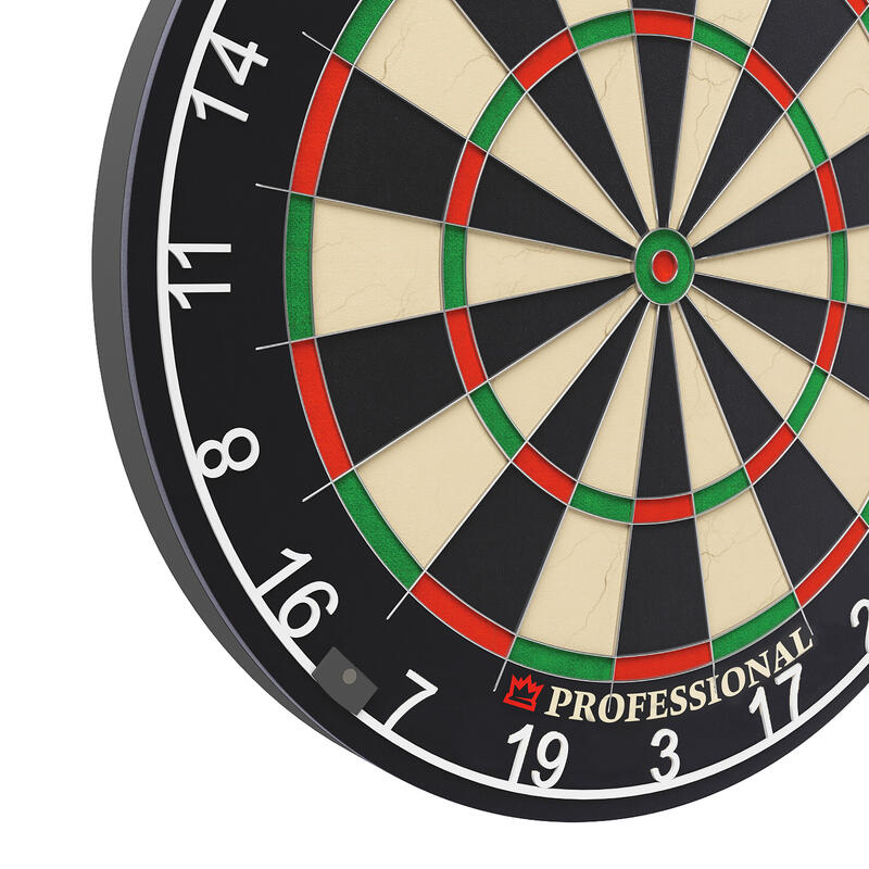 Kings Dart Sisal-Dartscheibe Professional HD