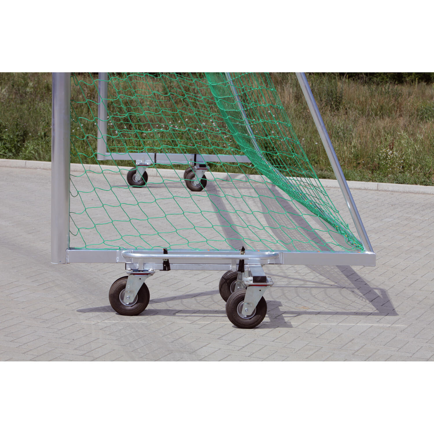Transportwagen für freistehende Tore Fußball Unisex 3/6