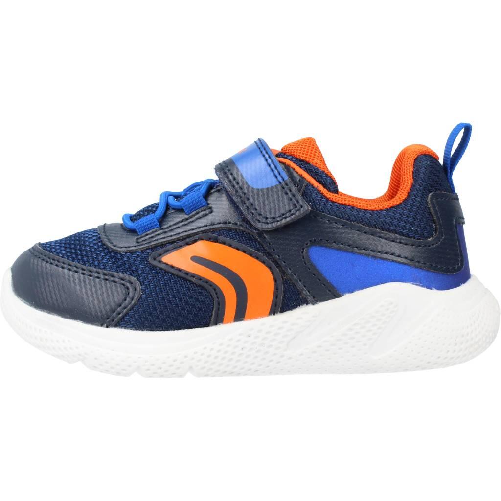 Zapatillas niño Geox B Sprintye Boy C Azul 2/5