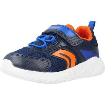 Sneakers geox model b sprintye boy c kleur blauw