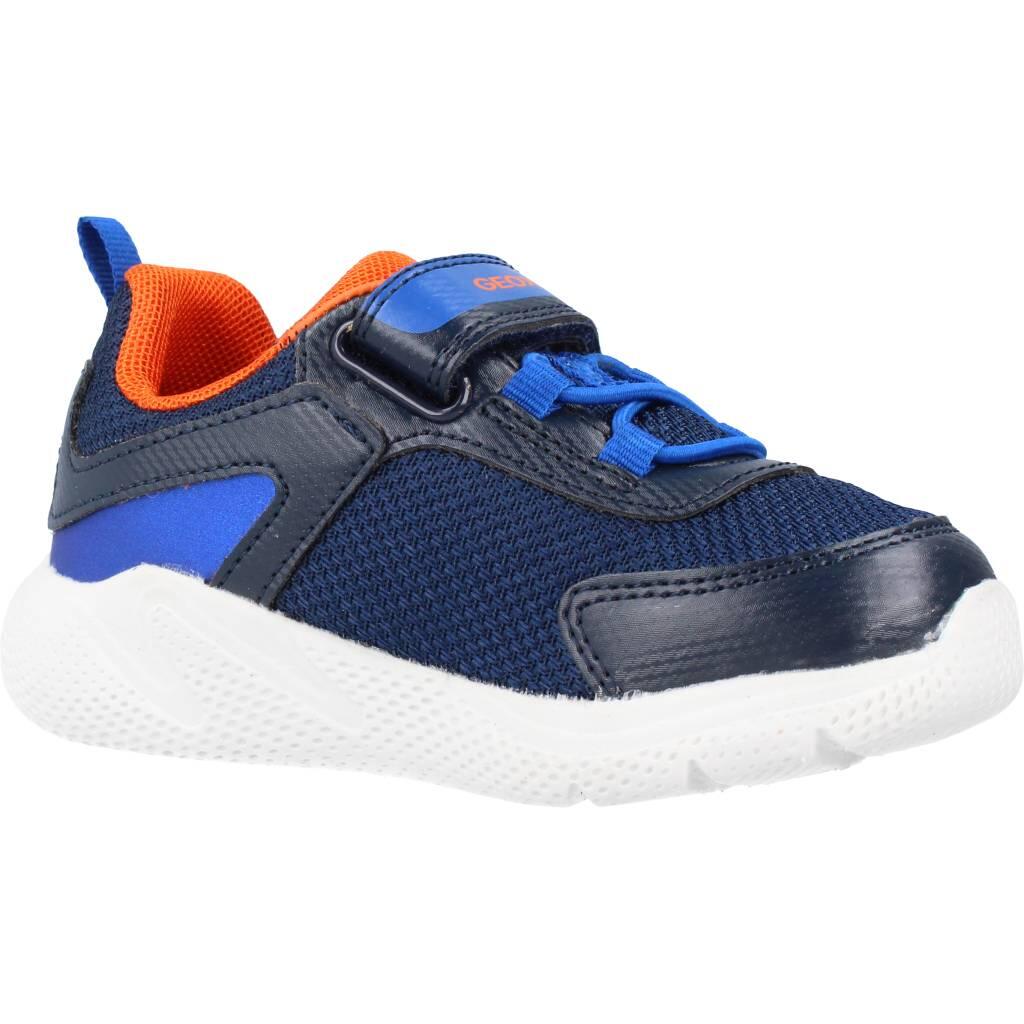 Zapatillas niño Geox B Sprintye Boy C Azul 5/5