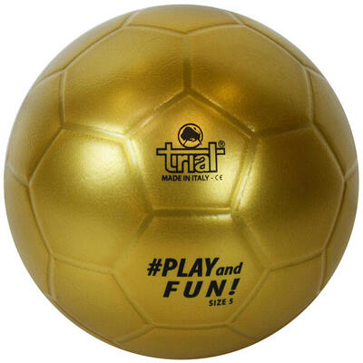 Fußball Gold Soccer Größe 4 Fußball Unisex Gold