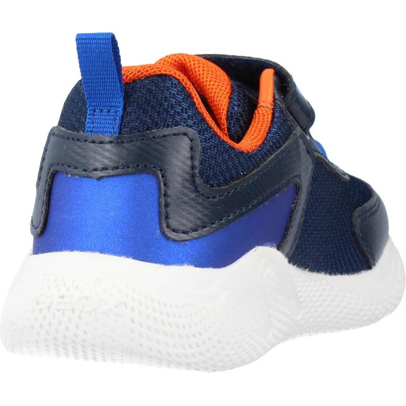 Baskets Geox B Sprintye Pour Garçon - Confort Respirant, Semelle Flexible, Idéal Pour L’école Et Le Jeu