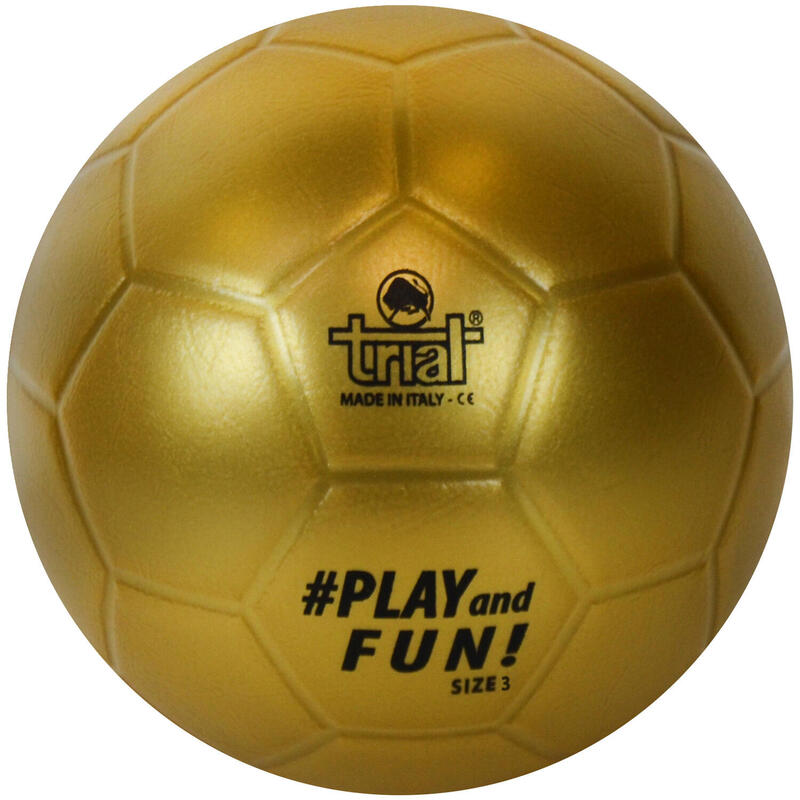 Trial Ballon de football « Gold Soccer », Taille 3