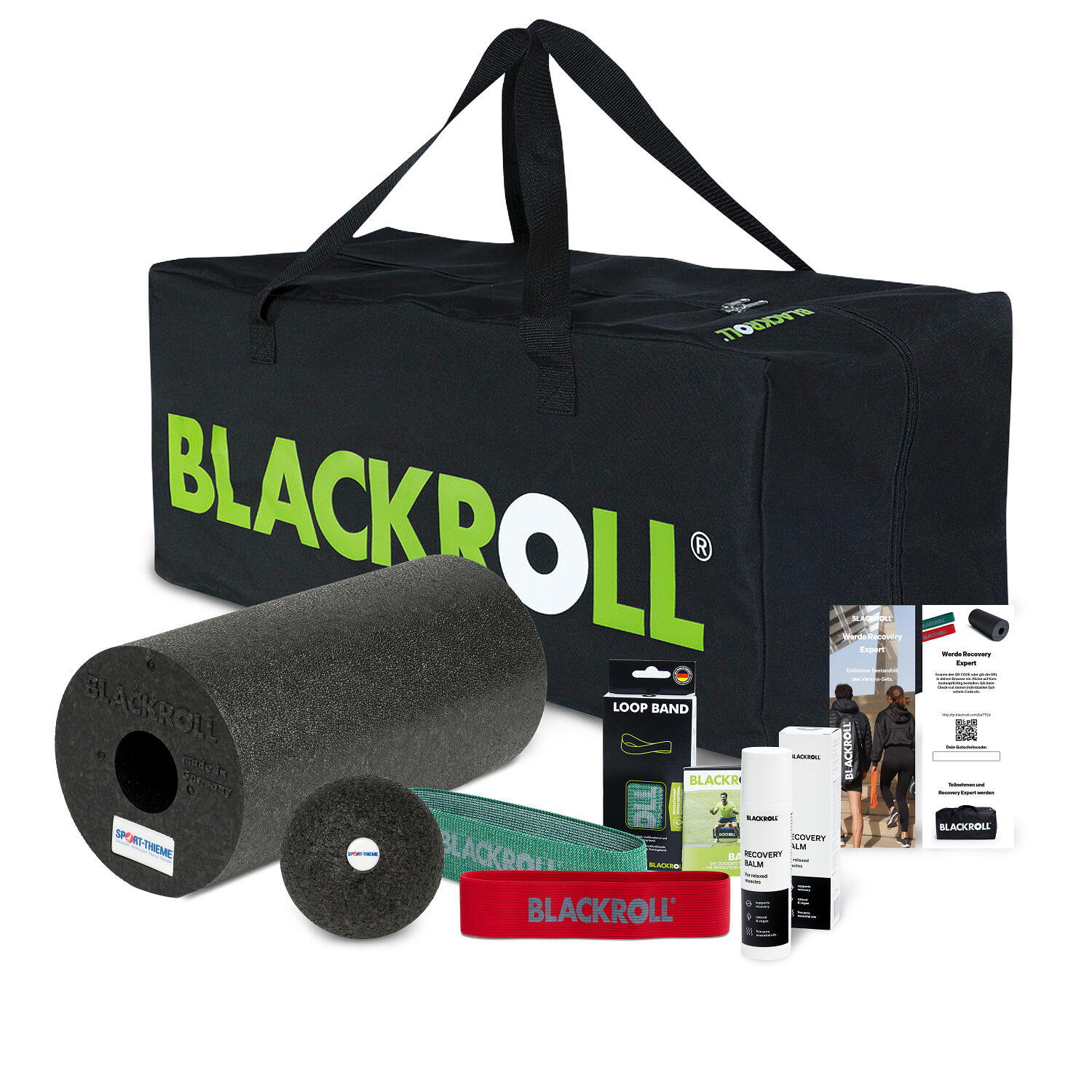 Blackroll Fasciatherapy kit "Clubs