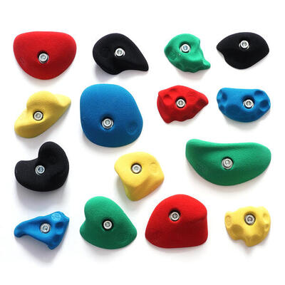 Klettergriff-Set Leicht Ohne Befestigungsmaterial Set C Klettern