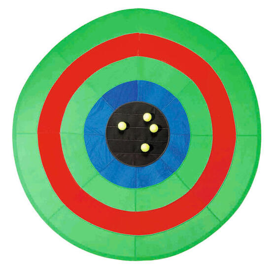 Riesenzielscheibe Wurfspiele Unisex
