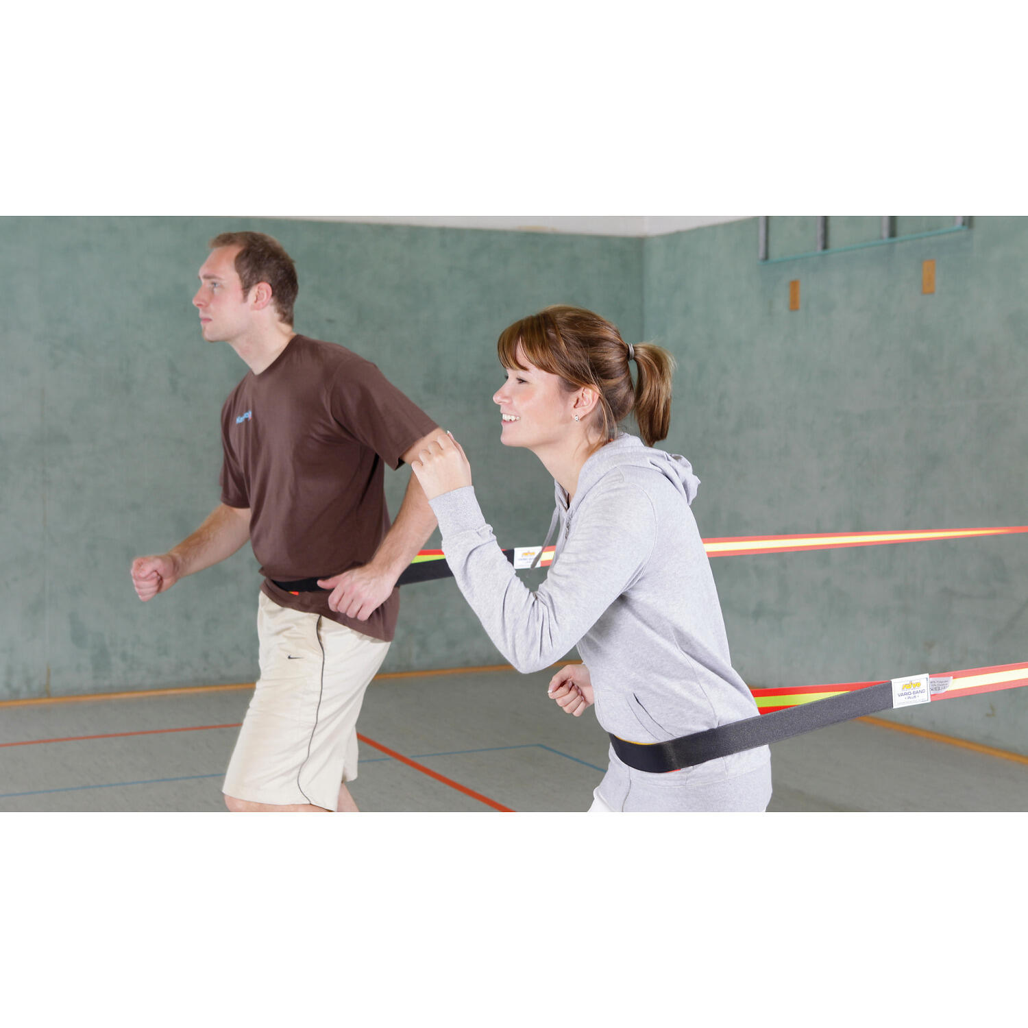 Widerstandsband Kurz, 2 m Fitness / Krafttraining Unisex 5/6